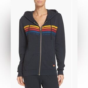 Aviator nation zip up hoodie NWOT